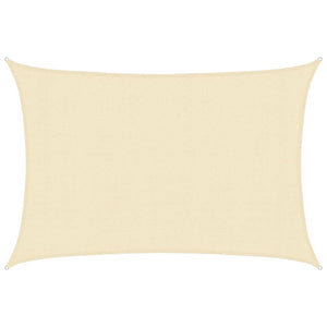 Vela Parasole 160 g/m² Crema 3x4,5 m in HDPE 311183