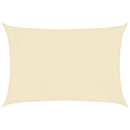 Vela Parasole 160 g/m² Crema 3x4,5 m in HDPE 311183