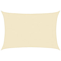 Vela Parasole 160 g/m² Crema 3x5 m in HDPE 311184