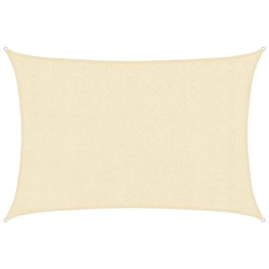 Vela Parasole 160 g/m² Crema 3x5 m in HDPE 311184