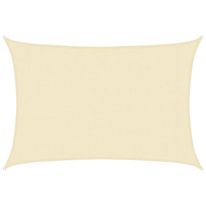 Vela Parasole 160 g/m² Crema 3x5 m in HDPE 311184
