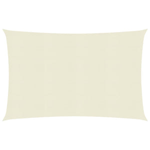 Vela in tessuto parasole 160 g/m² crema 3 x 5 m HDPE 02_0009087