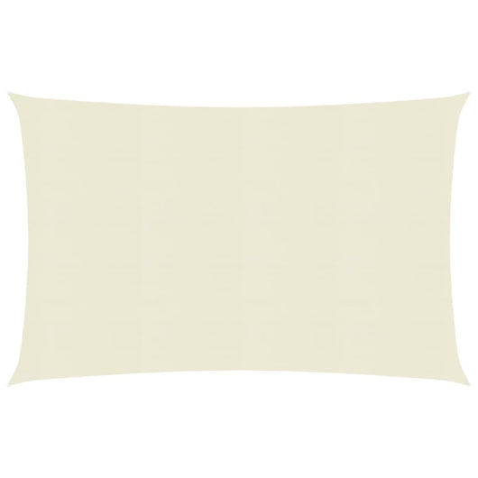Vela in tessuto parasole 160 g/m² crema 3 x 5 m HDPE 02_0009087