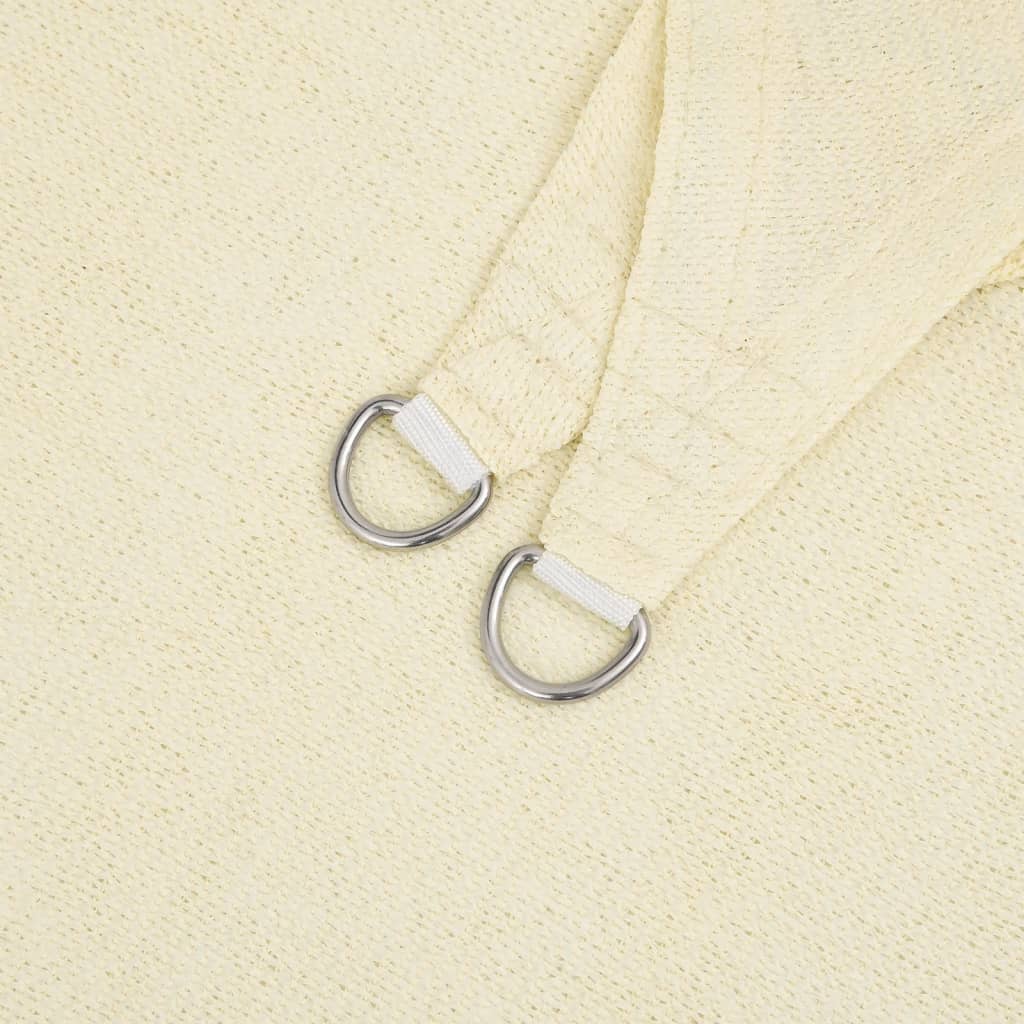 Vela Parasole 160 g/m² Crema 3x5 m in HDPE 311184