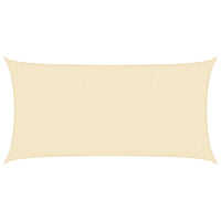 Vela Parasole 160 g/m² Crema 3x6 m in HDPE 311185