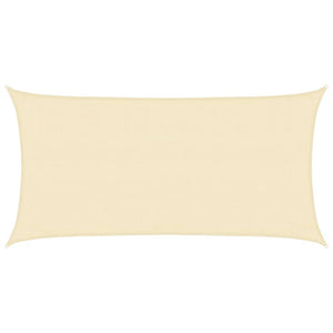 Vela Parasole 160 g/m² Crema 3x6 m in HDPE 311185