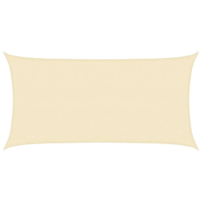 Vela Parasole 160 g/m² Crema 3x6 m in HDPE 311185