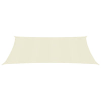 Vela in tessuto parasole 160 g/m² 3 x 6 m HDPE crema 02_0009088