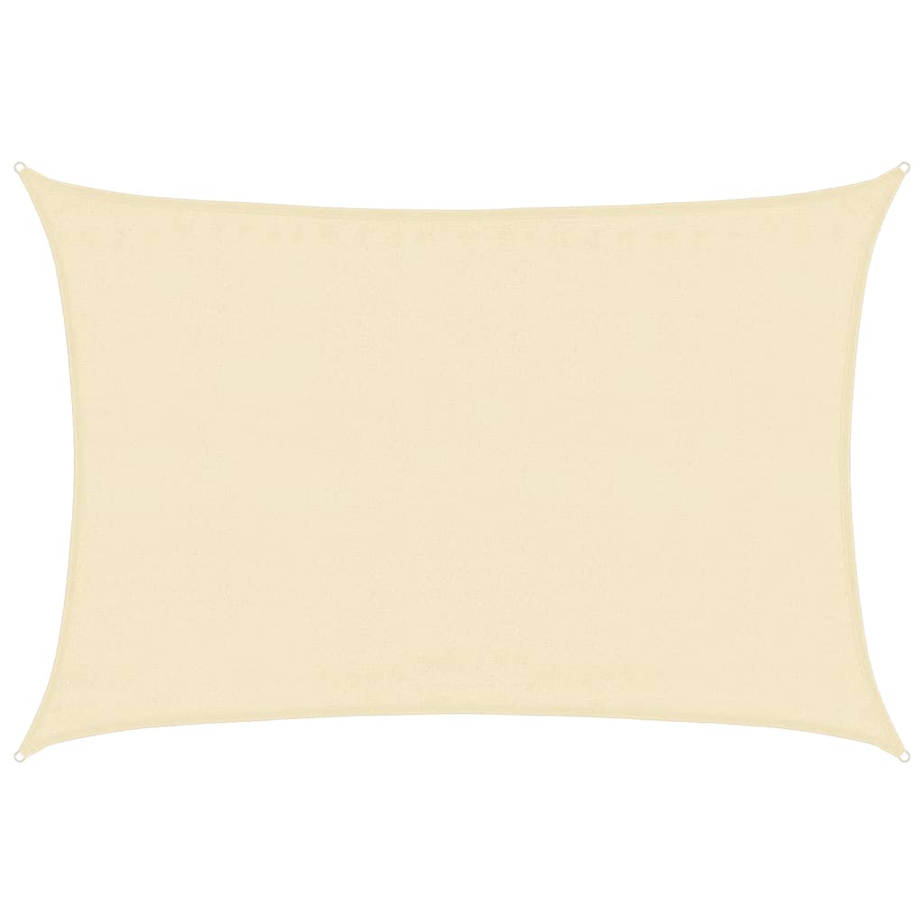 Vela Parasole 160 g/m² Crema 3,5x4,5 m in HDPE 311186