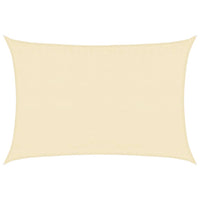 Vela Parasole 160 g/m² Crema 3,5x4,5 m in HDPE 311186