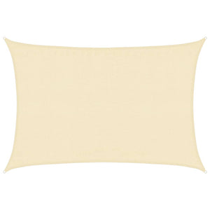 Vela Parasole 160 g/m² Crema 3,5x4,5 m in HDPE 311186