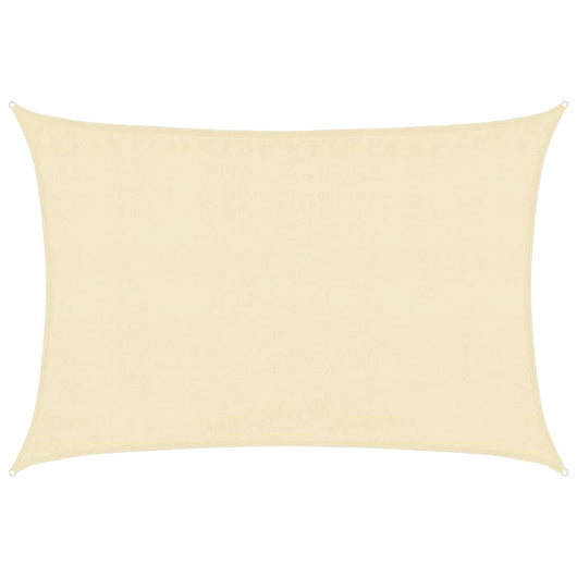 Vela Parasole 160 g/m² Crema 3,5x4,5 m in HDPE 311186