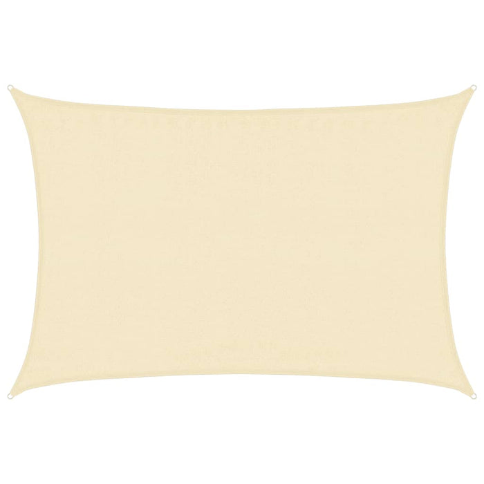 Vela Parasole 160 g/m² Crema 3,5x4,5 m in HDPE 311186