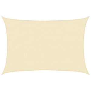 Vela Parasole 160 g/mÂ² Crema 4x5 m in HDPE