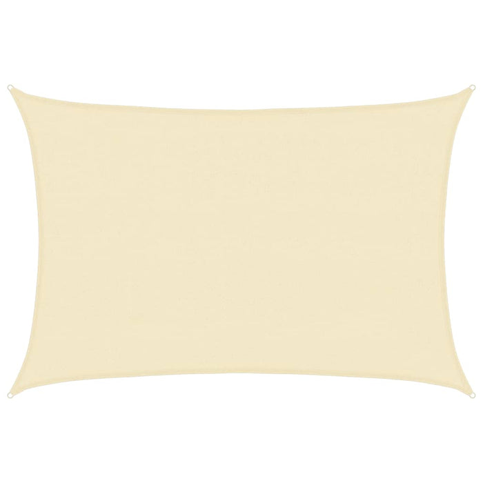 Vela Parasole 160 g/mÂ² Crema 4x5 m in HDPE