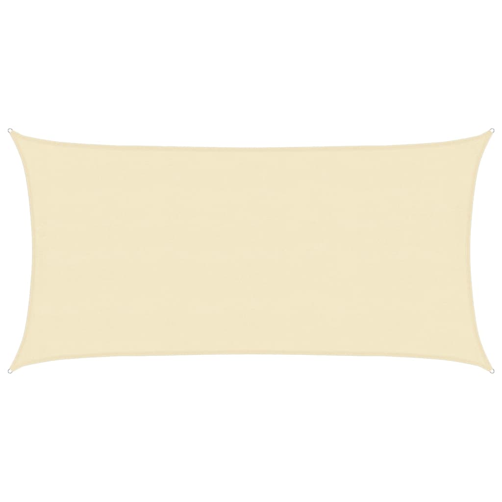 Vela Parasole 160 g/m² Crema 4x7 m in HDPE 311190