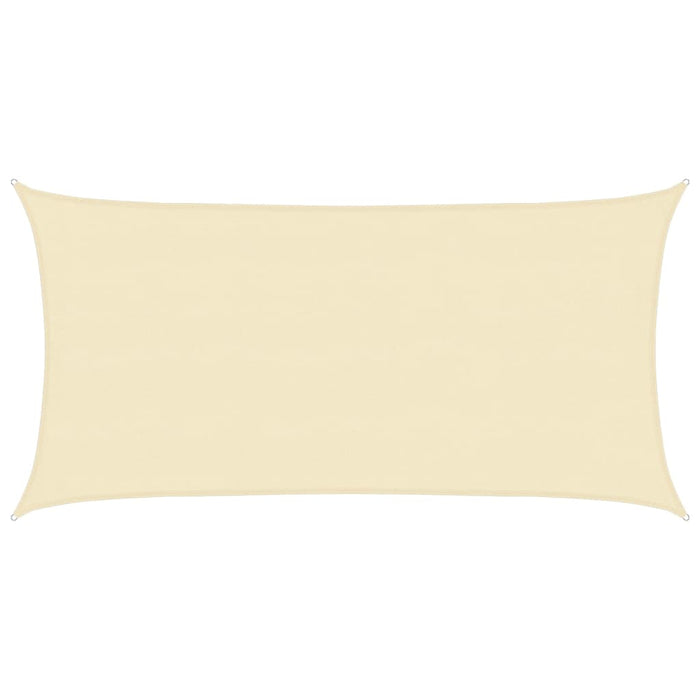 Vela Parasole 160 g/m² Crema 4x7 m in HDPE 311190