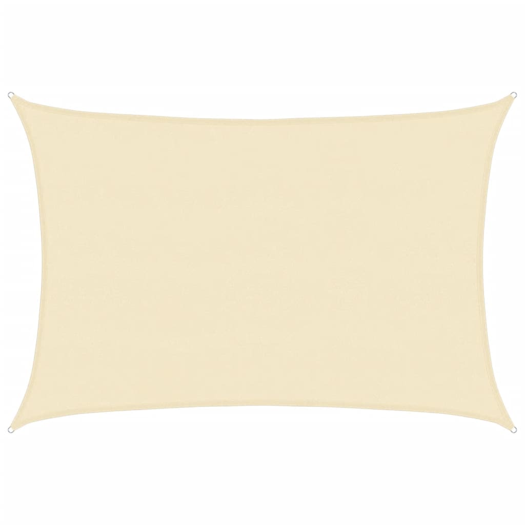 Vela Parasole 160 g/m² Crema 5x6 m in HDPE 311191