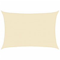 Vela Parasole 160 g/m² Crema 5x6 m in HDPE 311191