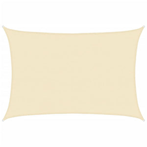 Vela Parasole 160 g/m² Crema 5x6 m in HDPE 311191