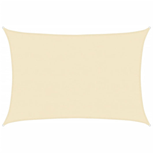 Vela Parasole 160 g/m² Crema 5x6 m in HDPE 311191