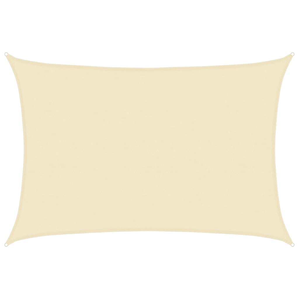 Vela Parasole 160 g/mÂ² Crema 5x7 m in HDPE cod mxl 11930