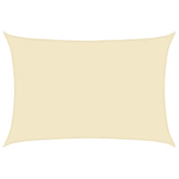 Vela Parasole 160 g/mÂ² Crema 5x7 m in HDPE cod mxl 11930