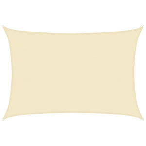 Vela Parasole 160 g/mÂ² Crema 5x7 m in HDPE cod mxl 11930