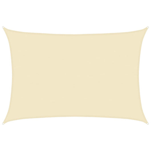 Vela Parasole 160 g/mÂ² Crema 5x7 m in HDPE cod mxl 11930