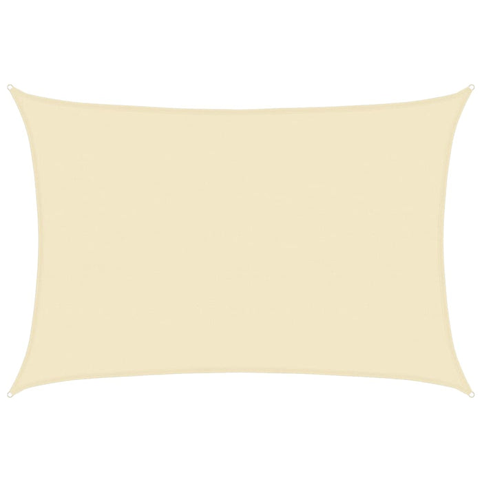 Vela Parasole 160 g/mÂ² Crema 5x7 m in HDPE cod mxl 11930