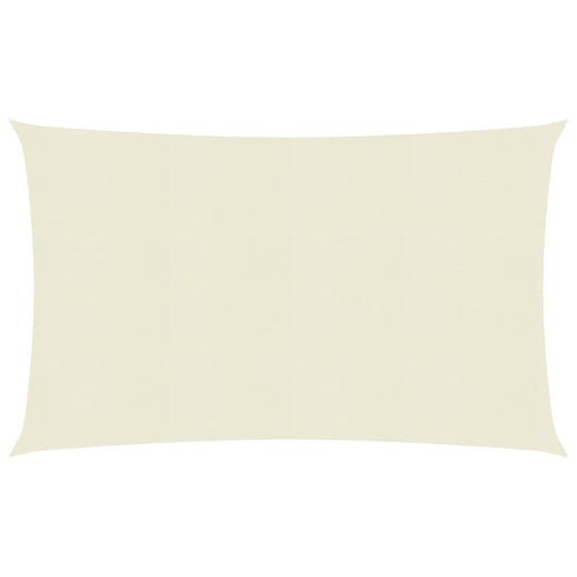 Vela in tessuto per ombrellone 160 g/m² 5 x 7 m HDPE crema 02_0009104
