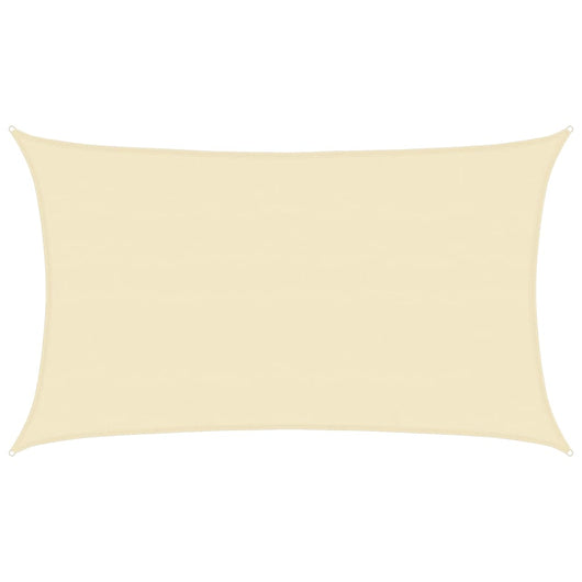 Vela Parasole 160 g/mÂ² Crema 5x8 m in HDPE