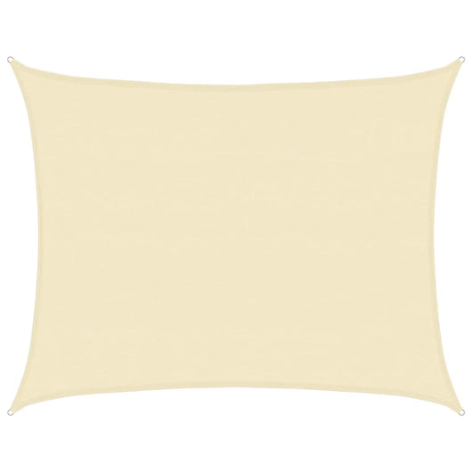 Vela Parasole 160 g/mÂ² Crema 6x7 m in HDPE