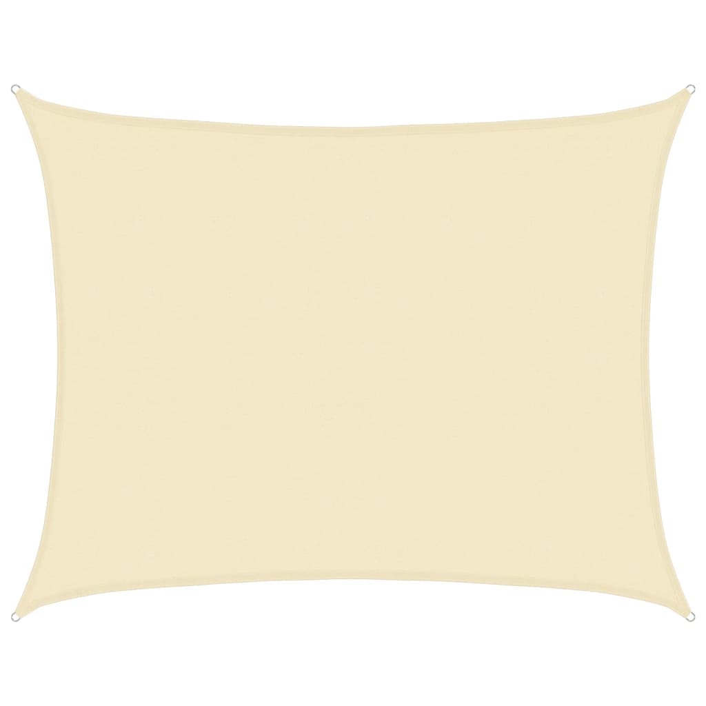 Vela Parasole 160 g/m² Crema 6x7 m in HDPE 311194
