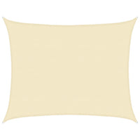 Vela Parasole 160 g/m² Crema 6x7 m in HDPE 311194