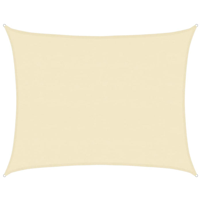 Vela Parasole 160 g/m² Crema 6x7 m in HDPE 311194
