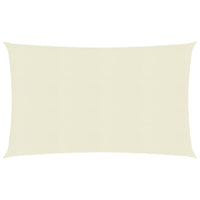 Vela in tessuto per ombrellone 160 g/m² HDPE 6 x 7 m crema 02_0009109