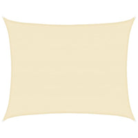 Vela Parasole 160 g/mÂ² Crema 6x8 m in HDPE