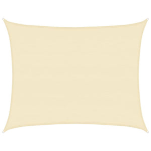 Vela Parasole 160 g/mÂ² Crema 6x8 m in HDPE
