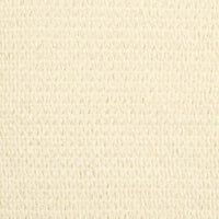 Vela Parasole 160 g/m² Crema 2,5x2,5x3,5 m in HDPE 311196