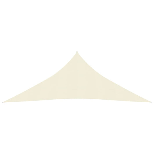 Vela in tessuto per ombrellone 160 g/m² 3 x 3 x 3 m HDPE crema 02_0009081