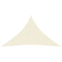 Vela in tessuto per ombrellone 160 g/m² 3 x 3 x 4,2 m HDPE crema 02_0009082