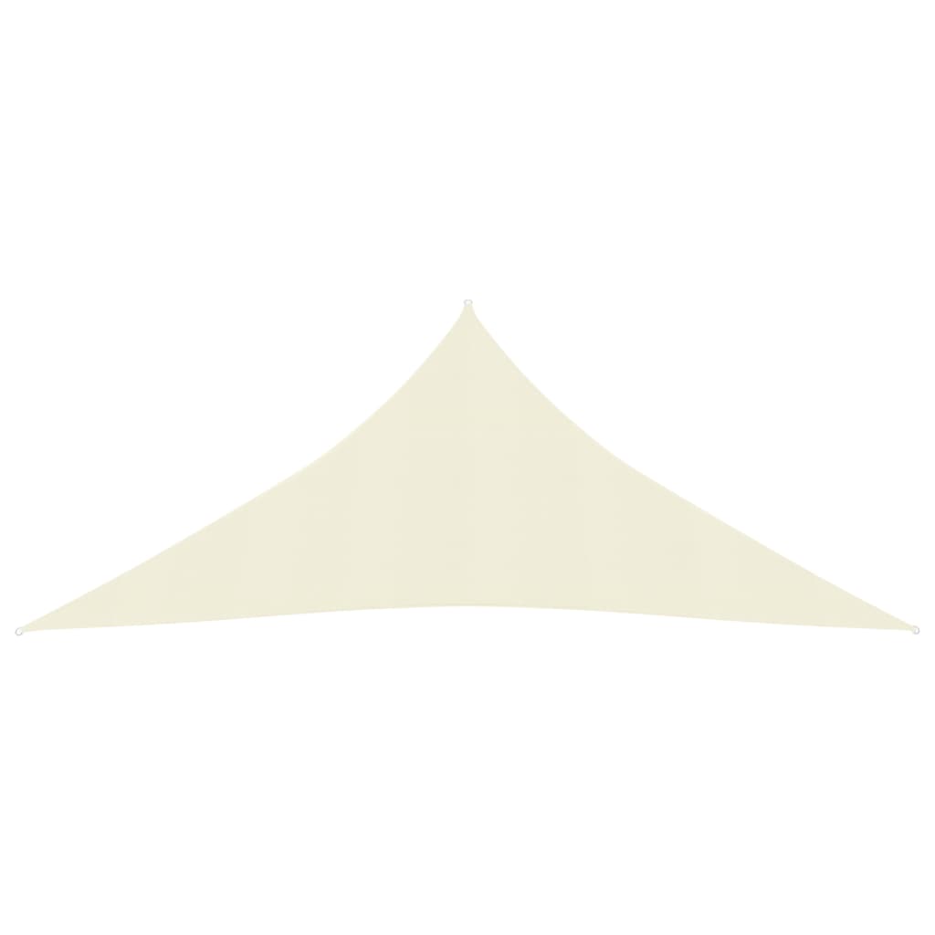Vela in tessuto per ombrellone 160 g/m² 3 x 4 x 4 m HDPE crema 02_0009085