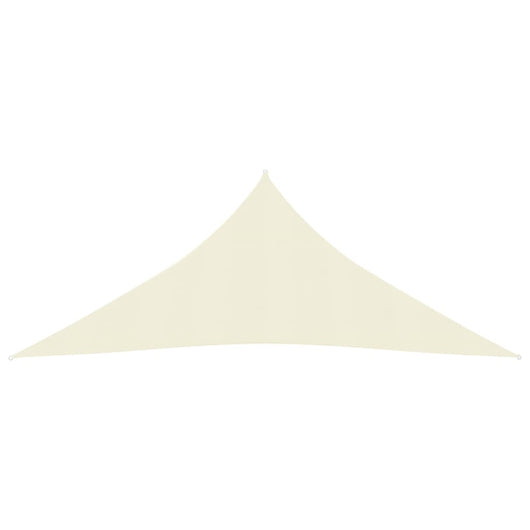 Vela in tessuto per ombrellone 160 g/m² 3 x 4 x 4 m HDPE crema 02_0009085