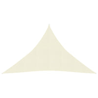 Vela in tessuto per ombrellone 160 g/m² 3,5 x 3,5 x 4,9 m HDPE crema 02_0009075