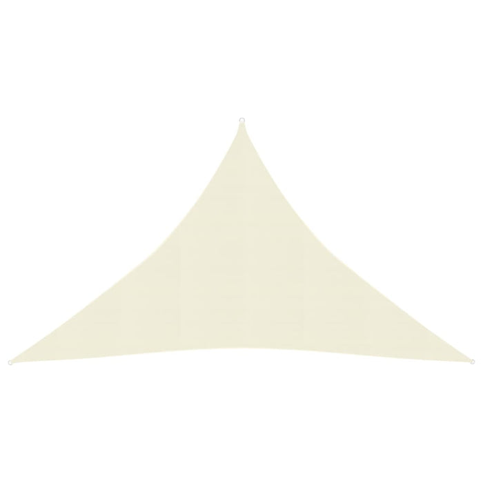 Vela in tessuto per ombrellone 160 g/m² 3,5 x 3,5 x 4,9 m HDPE crema 02_0009075
