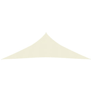 Vela in tessuto per ombrellone 160 g/m² 3,5 x 3,5 x 4,9 m HDPE crema 02_0009075