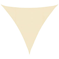 Vela Parasole 160 g/m² Crema 4x4x4 m in HDPE 311203