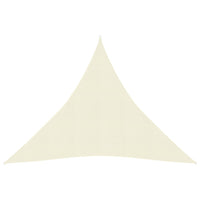 Vela in tessuto per ombrellone 160 g/m² 4 x 4 x 4 m HDPE crema 02_0009094