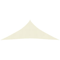 Vela in tessuto per ombrellone 160 g/m² 4 x 4 x 4 m HDPE crema 02_0009094
